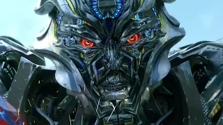 Transformers: Age of Extinction - Optimus Prime vs. Galvatron & Lockdown 1080p