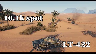 World of Tanks Replays - LT-432 - 10.1 spot