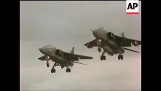 RAF Jaguar S and B in service