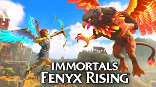 IMMORTALS FENYX RISING Gameplay [Direct Capture] Coming to Nintendo Switch!