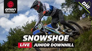 Snowshoe Junior Downhill Finals | LIVE DHI Racing