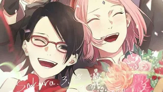 Sakura and Sarada -(AMV)- POWER