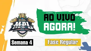 MPL BRAZIL AO VIVO - SEMANA 4, DIA 1- FASE REGULAR - MOBILE LEGENDS