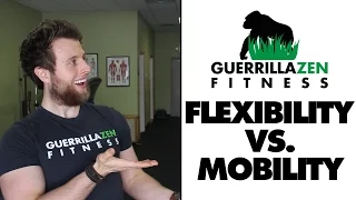 Flexibility vs Mobility | The Differences!