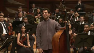 Tan Dun, "Wolf Totem" Doublebass Concerto - Christian Vásquez Conductor