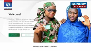 INEC Voter Registration: Practical Demonstration On How It Works