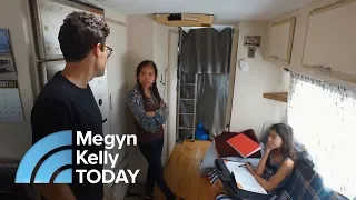 When Homelessness Reaches Middle-Class Working Families | Megyn Kelly TODAY