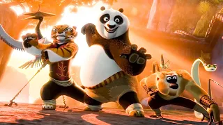 KUNG FU PANDA 2 Clips + Trailer - Part One (2011) Jack Black