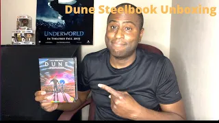 Dune 1984 Arrow Steelbook Unboxing