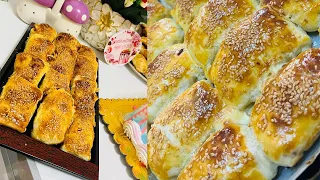 Recipe Uzbek samsa + how to make puff pastry
