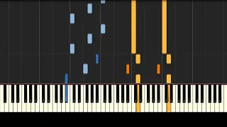 Evgeny Grinko - Jane Maryam [Piano Tutorial] (Synthesia)