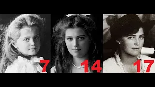 Maria Nikolaevna Romanova from 0 to 19 years old