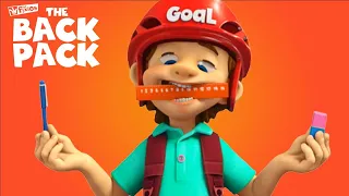 The Backpack! | The Fixies | Cartoons for Kids