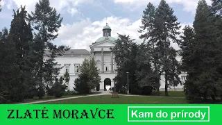 CESTUJEM PO V4 - OKRES ZLATÉ MORAVCE