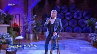 Andy Borg - Es war Sonntag - | der Song ergreift jeden von uns, öffnet schwere Türen unserer Gefühle