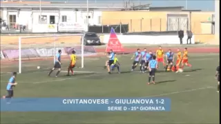 Civitanovese-Giulianova 1-2 un gol da manuale
