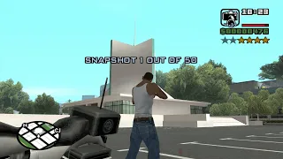 How to take Snapshot #45 at the beginning of the game - GTA San Andreas