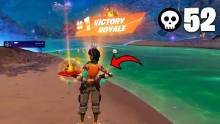 52 Kill Solo Vs Squads "Fortnite Chapter 5 - Season 2" Full Gameplay Wins (Fortnite PC Keyboard)