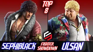 SEPHIBLACK (Miguel) vs ULSAN (Kazumi) Top 8 - FIGHTERS SHOWDOWN 2023 | TEKKEN 7