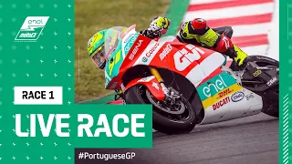 🔴 MotoE LIVE RACE 1 | #PortugueseGP 🇵🇹