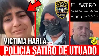 ACOSADOR: POLICIA SATIRO DE UTUADO: VICTIMA HABLA Y ROMPE EL SILENCIO ¡JUSTICIA! PUERTO RICO