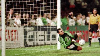 Finala Cupa Romaniei 1999, Steaua-Rapid + penalty-uri. Goluri Ciocoiu, Belodedici si Jean Barbu (2)