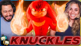 KNUCKLES Trailer Reaction! | Sonic The Hedgehog Series | Idris Elba | Paramount+