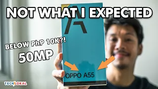OPPO A55 : May Pinagyayabang Din Eh! | Review