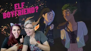 Reaction to The Dragon Prince Season 4 Trailer and Clip