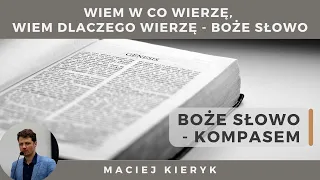 Nabożeństwo 12.05.2024 "Wiem w co wierzę, wiem dlaczego wierzę-Boże Słowo"