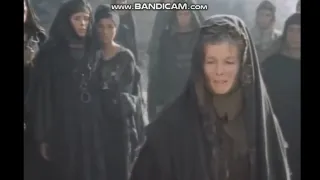 A clip from The Trojan Women (1971) featuring Katharine Hepburn