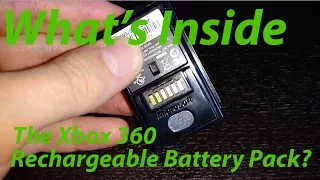 What's Inside The Xbox 360 Rechargeable Battery Pack?