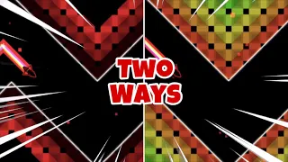 How to make 2 types of the Nine Circles Wave effect!