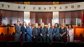 Chattanooga City Council Meeting Part 1 - 11/28/23