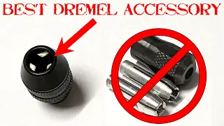 How To Use A Dremel Adjustable Chuck And Why Its Better Than Collets.