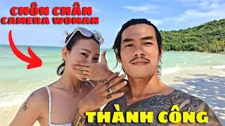 Cầu Hôn Bằng Nhẫn Kim Cương vs Camera Woman Tại Chợ Nổi Cái Răng #172