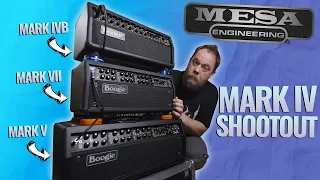 Mesa Boogie Mark IV SHOOTOUT!