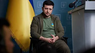 Зеленський дав велике інтерв'ю на 8 день війни