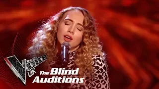 Georgia Bray's 'Firework' | Blind Auditions | The Voice UK 2019