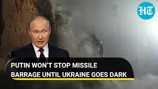 Putin plans new Ukraine strategy with Russian commanders | Emergency in Kyiv after 74 missiles hit