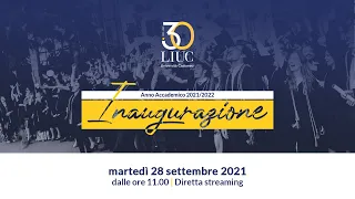 Inaugurazione dell’Anno Accademico 2021/22 della LIUC – Università Cattaneo