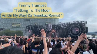 Timmy Trumpet “Talking To The Moon vs. On My Way(Da Tweekaz Remix)(Mashup)” Live at Ultra Japan 2022