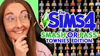 Smash or pass but it's every sims 4 townie