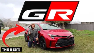 2024 Toyota GR Corolla Core: The Best Hot Hatch Ever!