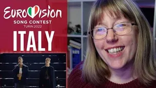 Vocal Coach Reacts to Mahmood & Blanco ‘Brividi’ Italy Eurovision 2022