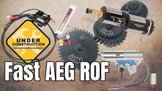 Increasing Rate of Fire 30+ (RoF) In Your AEG