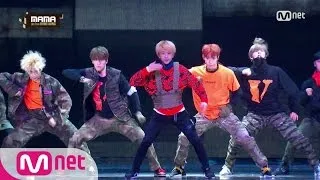 [2016 MAMA] NCT - DANCE CONNCECTION + Black On Black