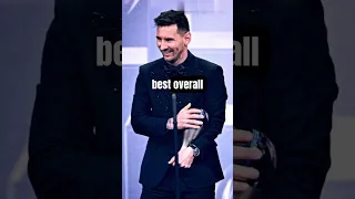 Does MESSI really Deserved FIFA The Best AWARD 😮⚽ #soccer #shorts #football