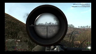 Verdun Gameplay - Sniper Footage (No Commentary)