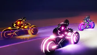 TRON RACE | GTA 5 ONLINE